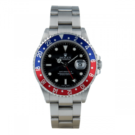 Rolex GMT-Master II 40 mm 16710 Pepsi
