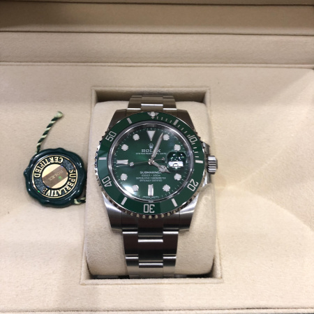 Rolex Submariner Date 40 mm 116610 Hulk
