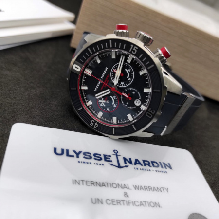 Ulysse Nardin Marine Diver Chronograph 44 mm 1503-170LE-3/93-HAMMER