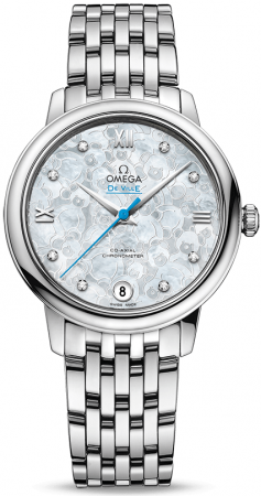 Omega De Ville Prestige Co-Axial Orbis Edition 32.7 mm 424.10.33.20.55.004