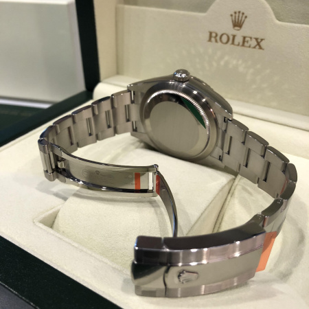 Rolex Sky-Dweller Steel