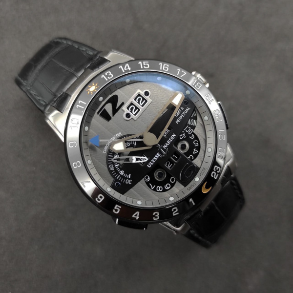 Ulysse Nardin El Toro Perpetual Calendar Limited Edition 329-00