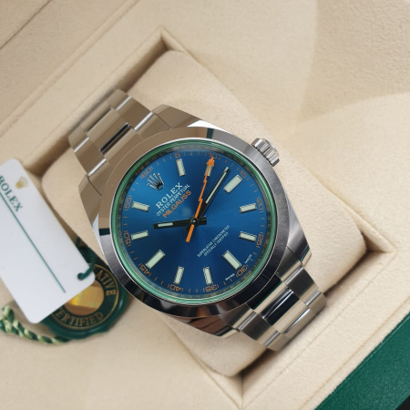 Rolex Oyster Milgauss Z-Blue 40 mm 116400