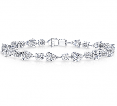 Браслет Graff Classic Graff Multi-Shape Diamond Bracelet RGB 119