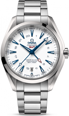 Omega Seamaster Aqua Terra 150M Co-Axial GMT Good Planet 43 mm 231.90.43.22.04.001