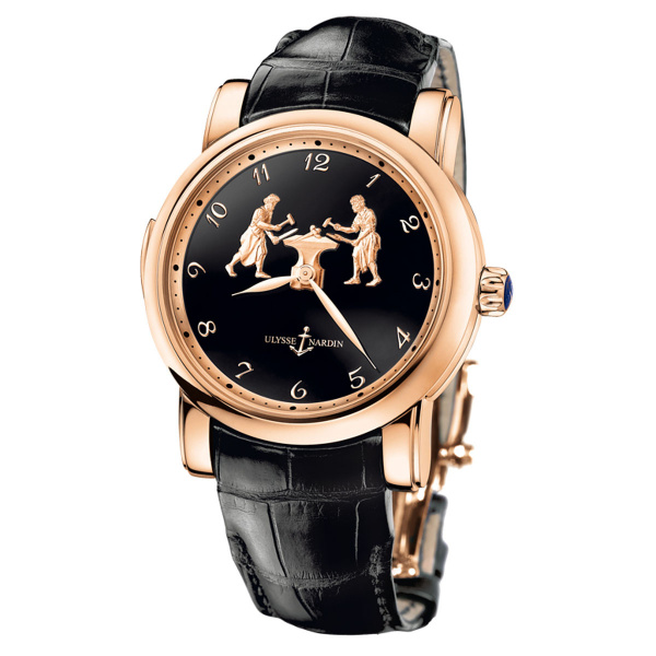 Ulysse Nardin Classic Complications Forgerons Minute Repeater