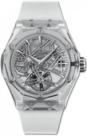 Hublot Classic Fusion Tourbillon Power Reserve 5 Days Orlinski Sapphire 45 mm 505.JX.6910.RT.ORL19