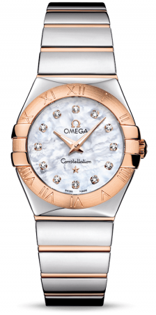 Omega Constellation Quartz 24 mm 123.20.27.60.55.003