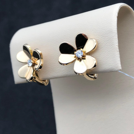 Серьги Van Cleef & Arpels Frivole VCARP0J300