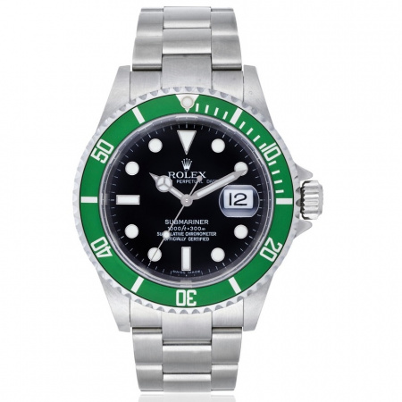 Rolex Submariner Date Kermit 16610LV