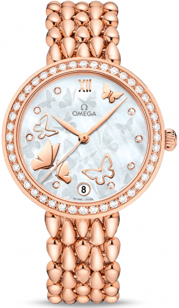 Omega De Ville Prestige Co-Axial Dewdrop 32.7 mm 424.55.33.20.55.006