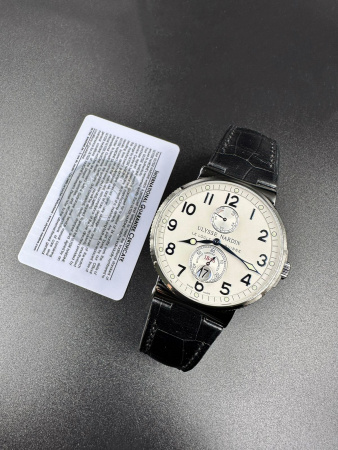 Ulysse Nardin Maxi Marine Chronometer 41 mm 263-66