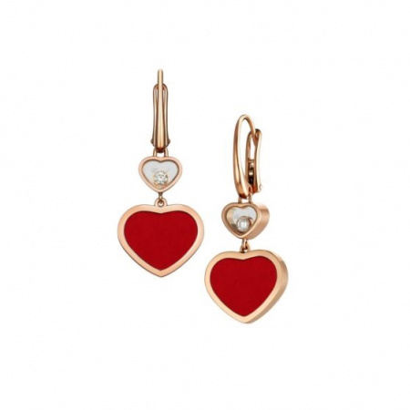Серьги Chopard Happy Hearts 837482-5810