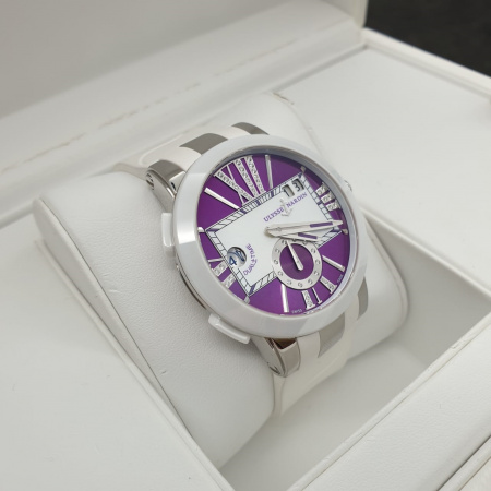 Ulysse Nardin Executive Lady Dual Time 243-10-3/30-07
