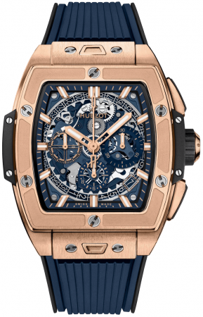 Hublot Spirit of Big Bang 42 mm King Gold Blue 642.OX.7180.RX