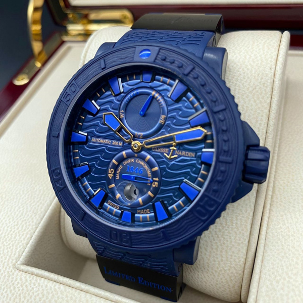 Ulysse Nardin Marine Diver Blue Ocean Limited Edition 45.8 mm 263-99LE-3C