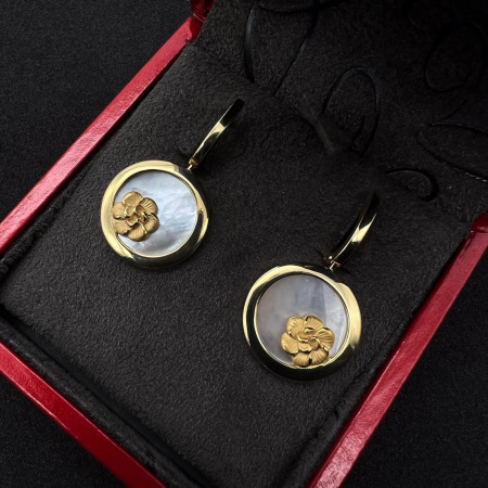 Серьги Carrera Y Carrera Baile de Gardenias