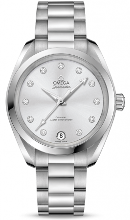 Omega Seamaster Aqua Terra 150M Omega Co‑Axial Master Chronometer 34  mm 220.10.34.20.60.001