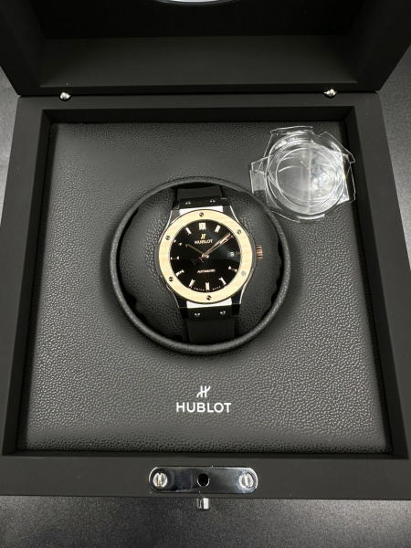 Hublot Classic Fusion Titanium King Gold 38 mm 565.NO.1480.RX
