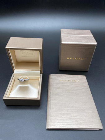 Кольцо Bvlgari Griffe Platinum