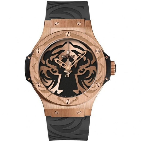 Hublot Big Bang 44 Black Jaguar White Tiger Foundation