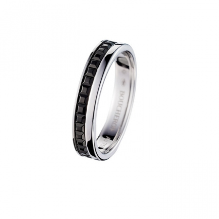 КОЛЬЦО BOUCHERON QUATRE BLACK EDITION WEDDING