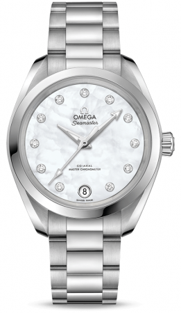 Omega Seamaster Aqua Terra 150M Omega Co‑Axial Master Chronometer 34  mm 220.10.34.20.55.001