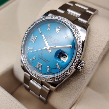 Rolex Datejust Diamonds Tuning 36 mm 126200 CUSTOM