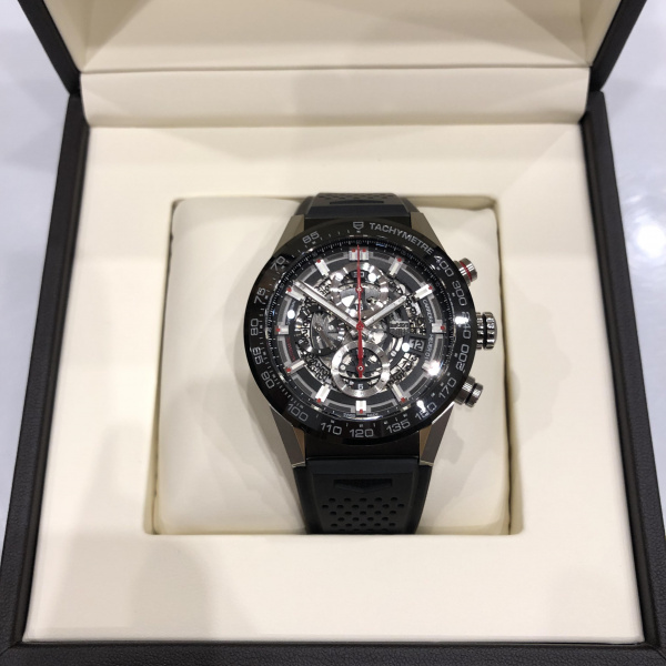 TAG Heuer Carrera Calibre Heuer 01 CAR201V.FT6046