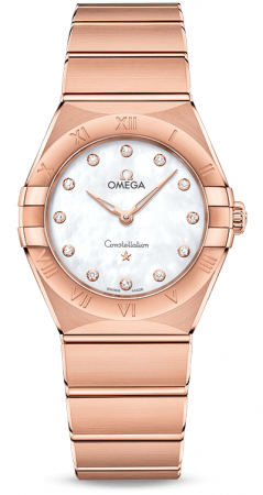 Omega Constellation Manhattan Quartz 28 mm 131.50.28.60.55.001
