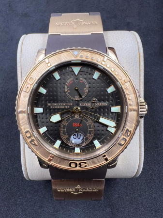 Ulysse Nardin Maxi Marine Diver 42.7 mm 266-33-3A/925