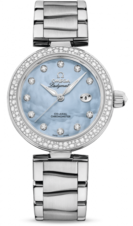 Omega De Ville Ladymatic Co-Axial Chronometer 34 mm 425.35.34.20.57.003