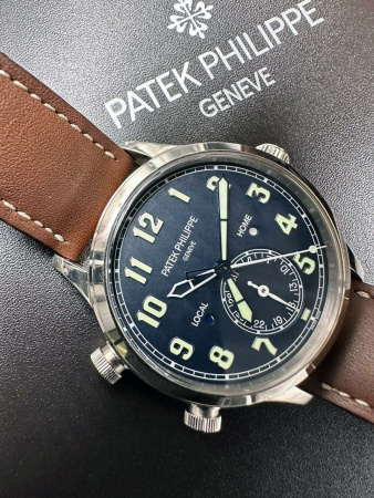 Patek Philippe Complications Travel Time 42 mm 5524G-001