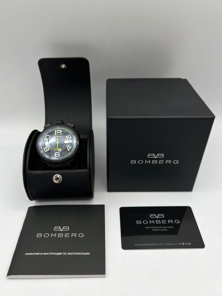 Bomberg BOLT-68 Automatic Chronograph 47 mm BS47CHAPBA.041-6.3