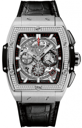 Hublot Spirit of Big Bang Titanium Diamonds 42 mm 641.NX.0173.LR.1104