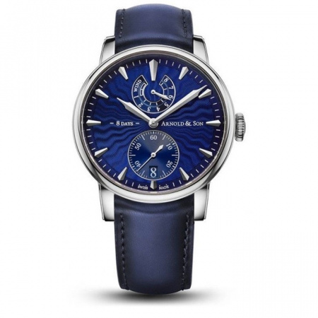 Arnold & Son Royal Collection Eight Day Navy