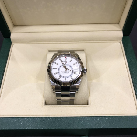 Rolex Sky-Dweller Steel