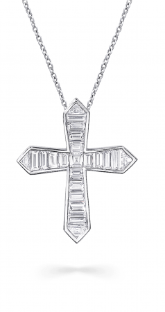 Крест Graff Classic Custom-cut Cross Big Pendant