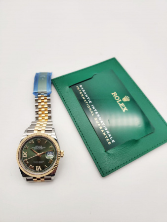 Rolex Datejust 36 mm 126233