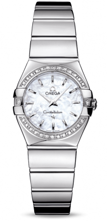 Omega Constellation Quartz 24 mm 123.15.24.60.05.002