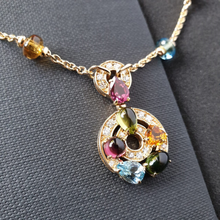 Колье Bvlgari Astrale Necklace