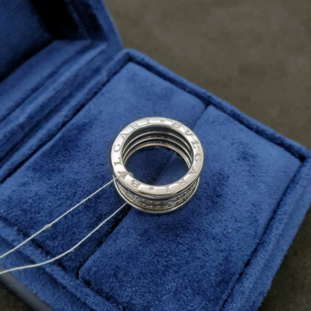 Кольцо Bvlgari B.Zero1 4 Band AN850556