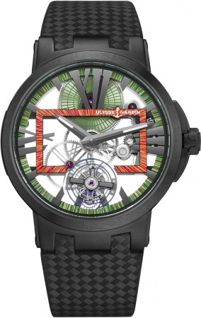 Ulysse Nardin Executive Skeleton Tourbillon Hyperspace