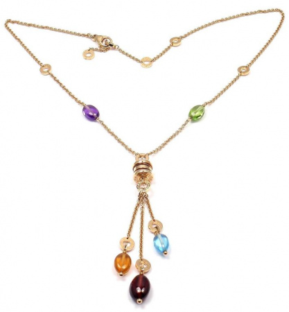 Колье Bvlgari B.Zero1 Multi-Gem Necklace