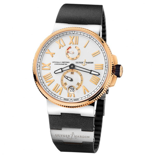 Ulysse Nardin Marine Chronometer Manufacture 45 mm 1185-122-3T/41