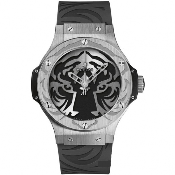 Hublot Big Bang 44 Black Jaguar White Tiger Foundation