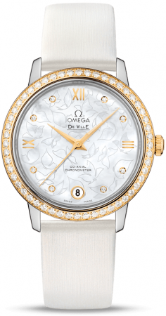 Omega De Ville Prestige Co-Axial Butterfly 32.7 mm 424.27.33.20.55.002