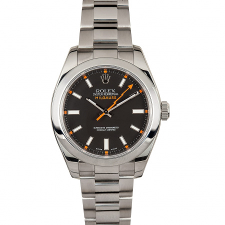 Rolex Milgauss 40mm Steel