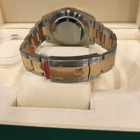 Rolex Datejust 41 mm Steel and Everose Gold 126301