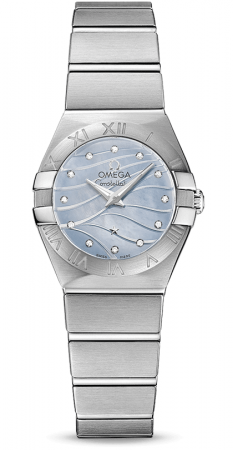 Omega Constellation Quartz 24 mm 123.10.24.60.57.001